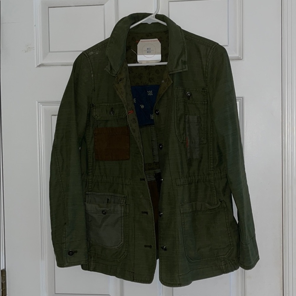 Anthro Hei Hei Jacket